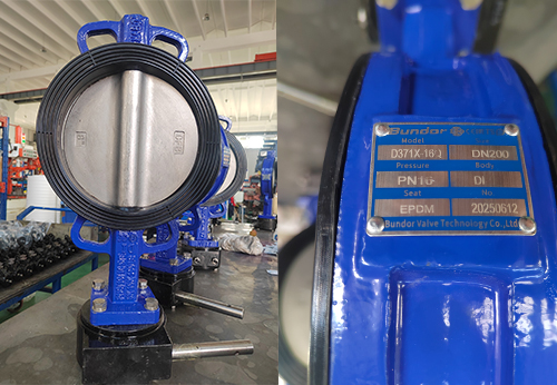 上海某公司采購般德蝶閥、閘閥、排氣閥等產(chǎn)品